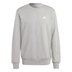 ADIDAS Essentials French Terry Embroidered Small Logo Sweatshirt Men