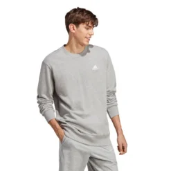 ADIDAS Essentials French Terry Embroidered Small Logo Sweatshirt Men -Tennis Point Shop 17891000 15