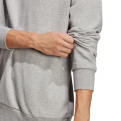 ADIDAS Essentials French Terry Embroidered Small Logo Sweatshirt Men -Tennis Point Shop 17891000 17