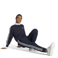 ADIDAS Essentials French Terry Tapered Cuff 3-Stripes Training Pants Men 11 ADIDAS Essentials French Terry Tapered Cuff 3-Stripes Training Pants Men -Tennis Point Shop 17902000 15