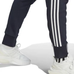 ADIDAS Essentials French Terry Tapered Cuff 3-Stripes Training Pants Men 13 ADIDAS Essentials French Terry Tapered Cuff 3-Stripes Training Pants Men -Tennis Point Shop 17902000 17