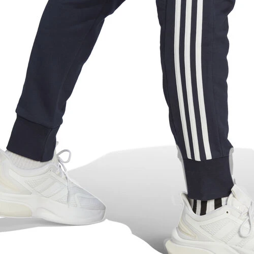 ADIDAS Essentials French Terry Tapered Cuff 3-Stripes Training Pants Men 8 ADIDAS Essentials French Terry Tapered Cuff 3-Stripes Training Pants Men - Image 6