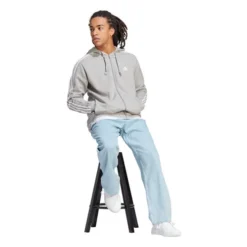 ADIDAS Essentials French Terry 3-Stripes Full-Zip Hoodie Men -Tennis Point Shop 17907000 15