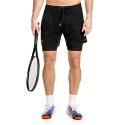 ADIDAS Melbourne Two-in-One 7-inch Shorts Men 15 ADIDAS Melbourne Two-in-One 7-inch Shorts Men -Tennis Point Shop 17967000 0 5