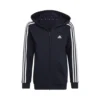 ADIDAS 3-Stripes Fleece Full-Zip Hoodie Boys 2 ADIDAS 3-Stripes Fleece Full-Zip Hoodie Boys -Tennis Point Shop 18065000 000