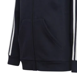 ADIDAS 3-Stripes Fleece Full-Zip Hoodie Boys -Tennis Point Shop 18065000 10