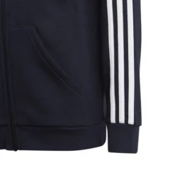 ADIDAS 3-Stripes Fleece Full-Zip Hoodie Boys -Tennis Point Shop 18065000 11