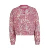 ADIDAS Future Icons Allover Print Sweatshirt Girls -Tennis Point Shop 18101000 000