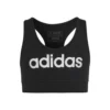 ADIDAS Linear Logo Cotton Sports Bras Girls 2 ADIDAS Linear Logo Cotton Sports Bras Girls -Tennis Point Shop 18115000 000