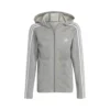 ADIDAS 3 Stripes Zip Hoodie Girls