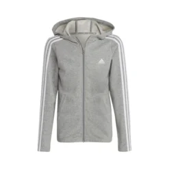 ADIDAS 3 Stripes Zip Hoodie Girls