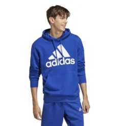 ADIDAS Big Logo French Terry Hoody Men -Tennis Point Shop 18352000 16