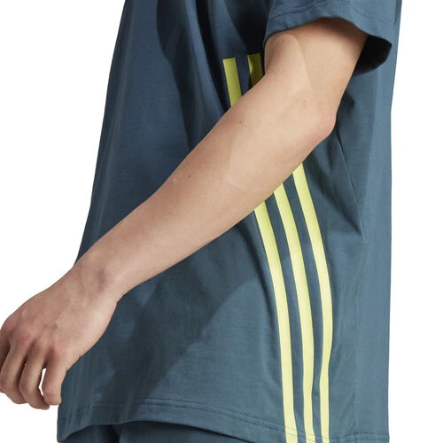 ADIDAS Future Icon 3 Stripes T-Shirt Men 8 ADIDAS Future Icon 3 Stripes T-Shirt Men - Image 6