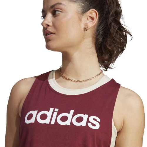 ADIDAS Linear Tank Top Women 8 ADIDAS Linear Tank Top Women - Image 6