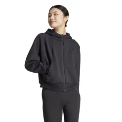 ADIDAS Zone Full-Zip Hoodie Women -Tennis Point Shop 18391000 13