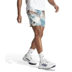 ADIDAS Printed Pro Shorts Men -Tennis Point Shop 18457000 15