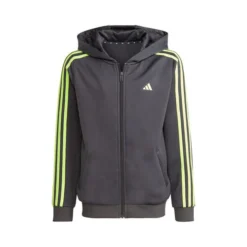 ADIDAS Training ES 3 Stripes Full-Zip Hoodie Boys