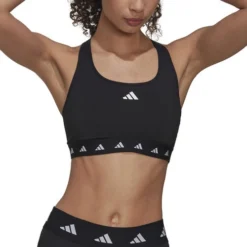ADIDAS Power Medium-Support Tech-Fit Sports Bras Women -Tennis Point Shop 18505000 17