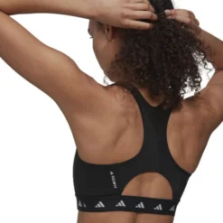 ADIDAS Power Medium-Support Tech-Fit Sports Bras Women -Tennis Point Shop 18505000 18