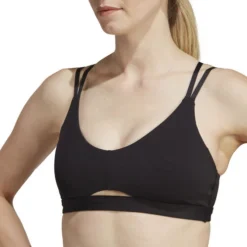 ADIDAS YO Long Studio Low-Support Sports Bras Women -Tennis Point Shop 18507000 18