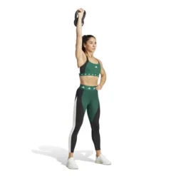 ADIDAS PWI Medium-Sport Tech-Fit Color Block Sports Bras Women 12 ADIDAS PWI Medium-Sport Tech-Fit Color Block Sports Bras Women -Tennis Point Shop 18520000 15