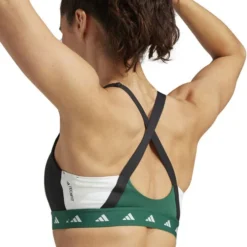 ADIDAS PWI Medium-Sport Tech-Fit Color Block Sports Bras Women 13 ADIDAS PWI Medium-Sport Tech-Fit Color Block Sports Bras Women -Tennis Point Shop 18520000 16