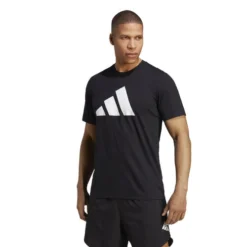 ADIDAS Training Essential Feel Ready Logo T-Shirt Men -Tennis Point Shop 18530000 13
