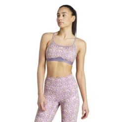 ADIDAS Aero Court AOP Sports Bras Women -Tennis Point Shop 18566000 13