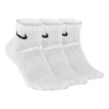 Nike Everyday Cush Ankle Sports Socks 3 Pack -Tennis Point Shop 48902000 000