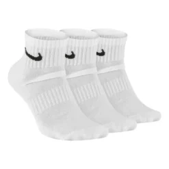 Nike Everyday Cush Ankle Sports Socks 3 Pack