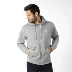 Nike Sportswear Club Zip Hoodie Men -Tennis Point Shop 50098000 24