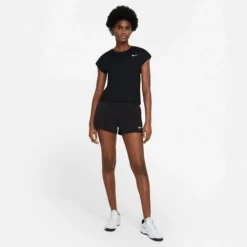 Nike Dri-Fit Victory Court T-Shirt Women 11 Nike Dri-Fit Victory Court T-Shirt Women -Tennis Point Shop 51817000 16