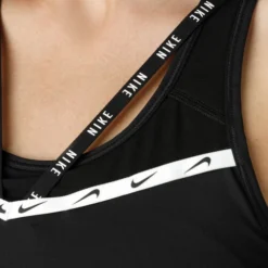 Nike Dri-Fit Swoosh Strappy Logo Sports Bras Women 10 Nike Dri-Fit Swoosh Strappy Logo Sports Bras Women -Tennis Point Shop 54013000 15