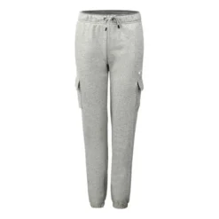 Nike Sportswear Essential Fleece Medium-Rise Cargo Training Pants Women