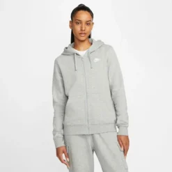 Nike Sportswear Club STD Zip Hoodie Women -Tennis Point Shop 55462000 15