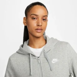 Nike Sportswear Club STD Zip Hoodie Women -Tennis Point Shop 55462000 17