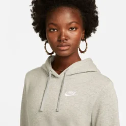 Nike Sportswear Club Pull Over STD Hoody Women 15 Nike Sportswear Club Pull Over STD Hoody Women -Tennis Point Shop 55470000 13