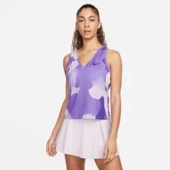 Nike Court Victory Dri-Fit Printed Tank Top Women -Tennis Point Shop 55838000 14