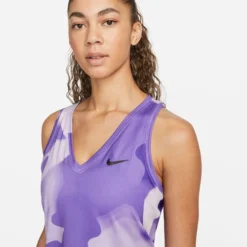 Nike Court Victory Dri-Fit Printed Tank Top Women -Tennis Point Shop 55838000 17