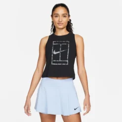 Nike Court Tank Garden Party Tank Top Women -Tennis Point Shop 55845000 14