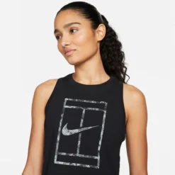 Nike Court Tank Garden Party Tank Top Women -Tennis Point Shop 55845000 17