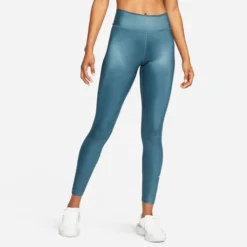 Nike Dri-Fit One MV Shine Mid-Rise Tight Women -Tennis Point Shop 55870000 14