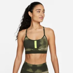 Nike Dri-Fit Indy DYE All Over Print Sports Bras Women -Tennis Point Shop 55874000 14