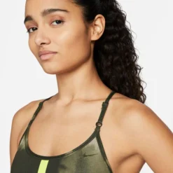 Nike Dri-Fit Indy DYE All Over Print Sports Bras Women -Tennis Point Shop 55874000 15