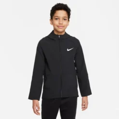 Nike Dri-Fit Woven Training Jacket Boys -Tennis Point Shop 56031000 13