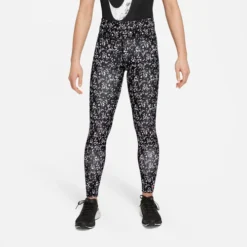 Nike Dri-Fit Icon One Luxe All Over Print Tight Kids -Tennis Point Shop 56074000 14