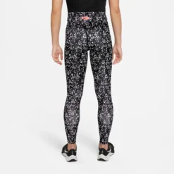 Nike Dri-Fit Icon One Luxe All Over Print Tight Kids -Tennis Point Shop 56074000 16