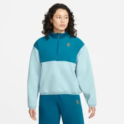 Nike Dri-Fit Court Heritage Training Jacket Women -Tennis Point Shop 56628000 13