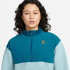 Nike Dri-Fit Court Heritage Training Jacket Women -Tennis Point Shop 56628000 17
