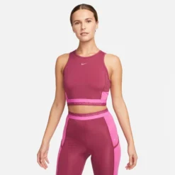 Nike Dri-Fit Performance Cropped Tank Top Women -Tennis Point Shop 56704000 13